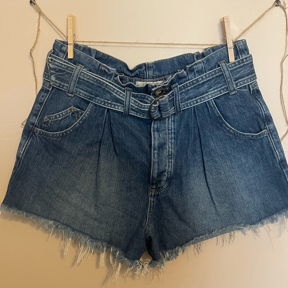 Womens Denim Shorts
